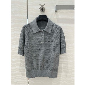 미우미우 반팔 니트 M32605 2025/신상