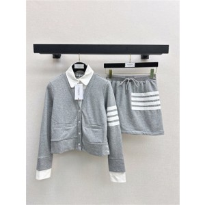 톰브라운 가디건 스커트 세트 T34207 2025/신상