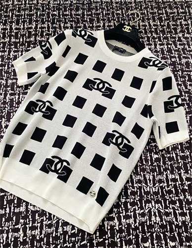 샤넬 반팔 니트 C22101 2025/신상