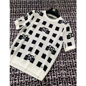 샤넬 반팔 니트 C22101 2025/신상