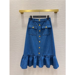 발렌티노 데님 스커트 V52904 2025/신상