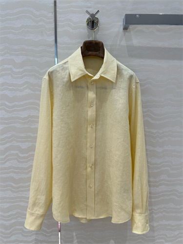 로로피아나 리넨 셔츠 L63106 2025/신상