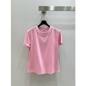 미우미우 반팔 티 M51650 2025/신상