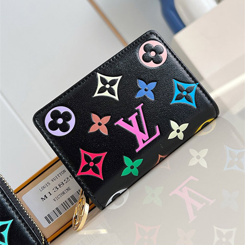 루이비통 x 무라카미 타카시 루 월렛 멀티컬러 M13829 2025/신상