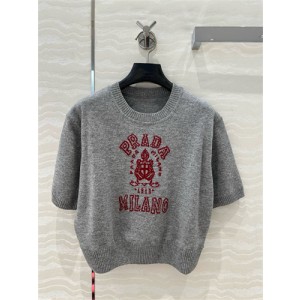 프라다 니트 티 P83208 2025/신상