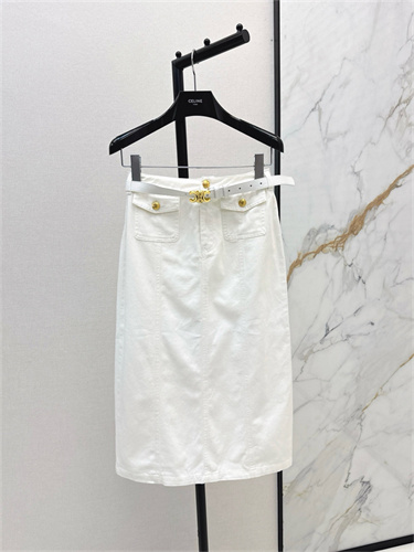 셀린느 스커트 C82998 2025/신상