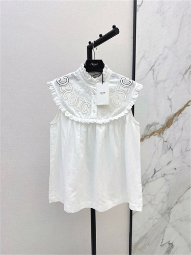 셀린느 민소매 블라우스 C62809 2025/신상