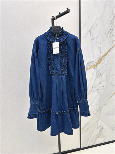 발렌티노 데님 원피스 V03700 2025/신상