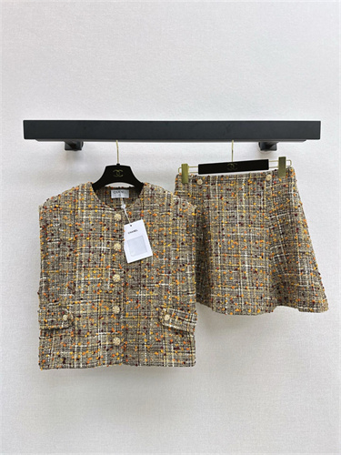 샤넬 민소매 스커트 세트 C64106 2025/신상