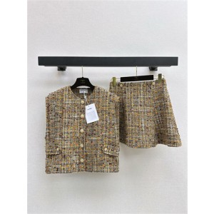 샤넬 민소매 스커트 세트 C64106 2025/신상