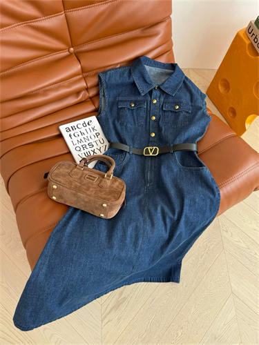 발렌티노 데님 원피스 V13201 2025/신상