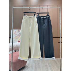 미우미우 캐주얼 바지 M82208 2025/신상