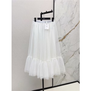 디올 망사 치마 D83100 2025/신상