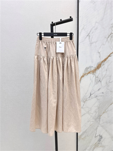 디올 면마 스커트 D62991 2025/신상