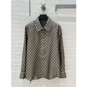 구찌 실크 셔츠 G23908 2025/신상