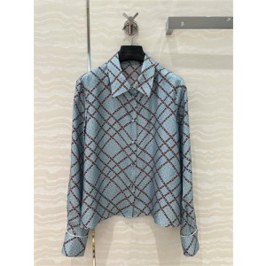 구찌 실크 셔츠 G43807 2025/신상