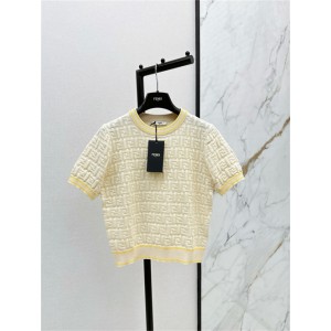 펜디 반팔 니트 F92306 2025/신상