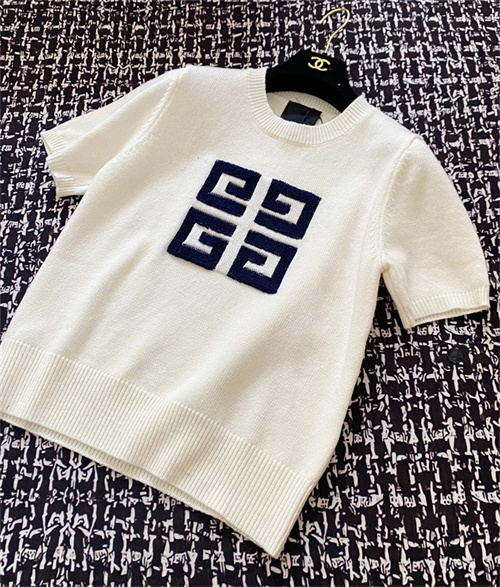 지방시 반팔 니트 G12057 2025/신상