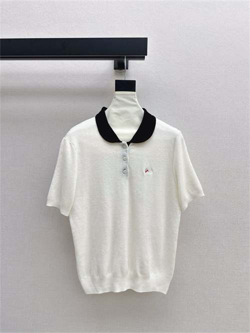 톰브라운 반팔 폴로 니트 T22308 2025/신상