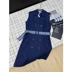 디올 데님 민소매 원피스 D93508 2025/신상