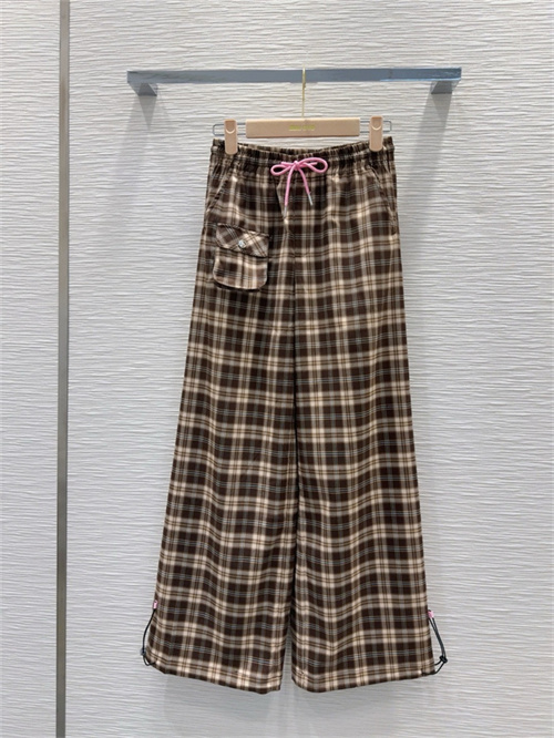 미우미우 캐주얼 바지 M82808 2025/신상