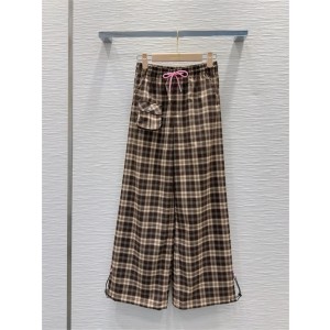 미우미우 캐주얼 바지 M82808 2025/신상