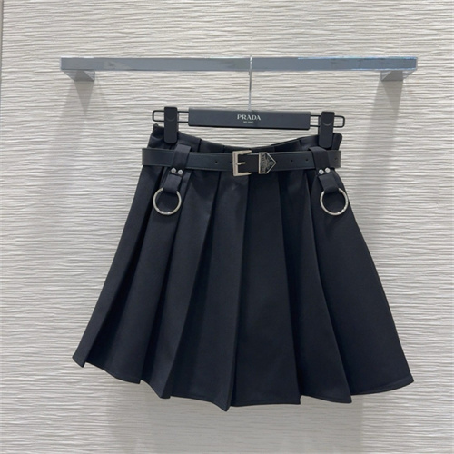 프라다 스커트 P62804 2025/신상