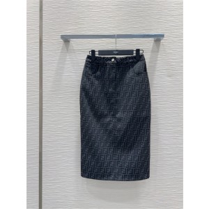 펜디 스커트 F82909 2025/신상