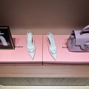 프라다 여성용 샌들 (굽높이7.5CM) P73493-2 2025/신상