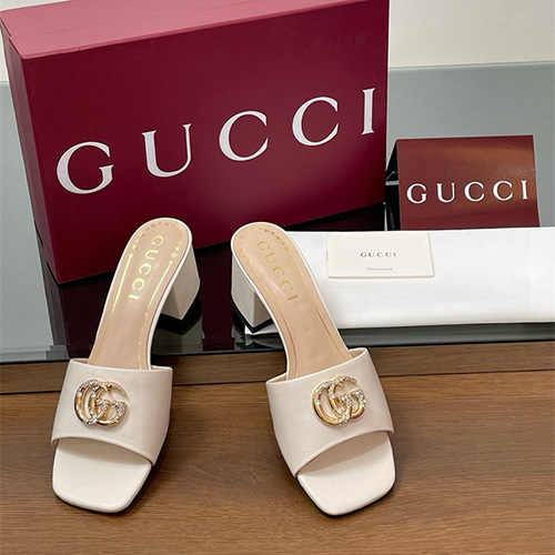구찌 여성용 슬리퍼 (굽높이5.5CM) G79878-2 2025/신상