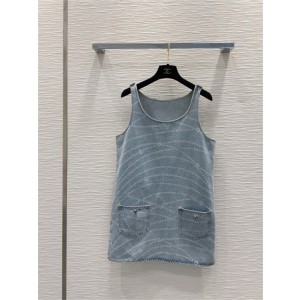 샤넬 데님 민소매 C12708 2025/신상