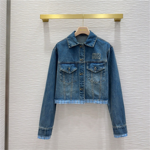 미우미우 데님 자켓 M73302 2025/신상