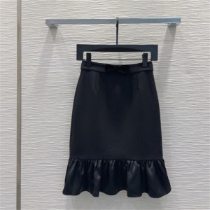 발렌티노 스커트 V12409 2025/신상