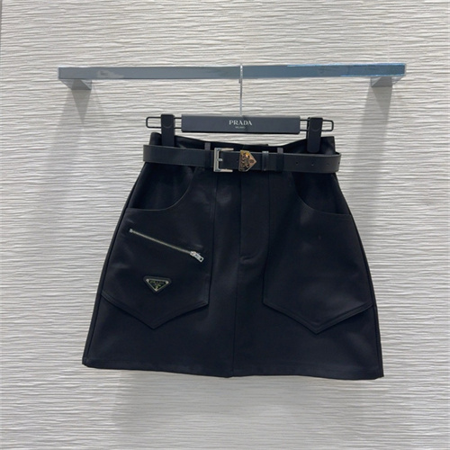 프라다 스커트 P52854 2025/신상