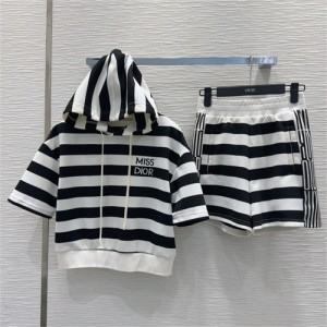 디올 후드티 반바지 세트 D93704 2025/신상