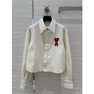 아미 데님 자켓 A72902 2025/신상