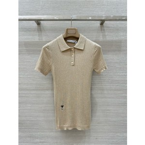 디올 반팔 폴로 니트 D22451 2025/신상