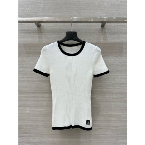 샤넬 반팔 니트 C63056 2025/신상