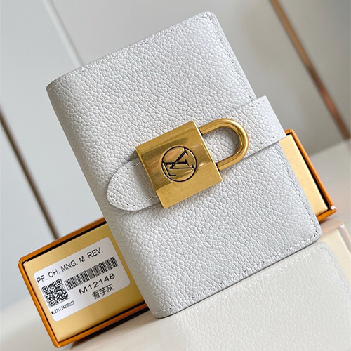 루이비통 로우키 컴팩트 반지갑 M12148