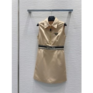 프라다 민소매 원피스 P42802 2025/신상