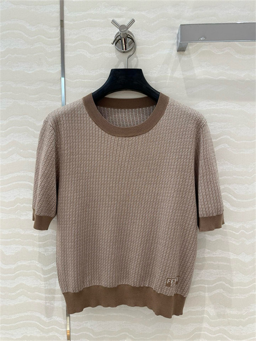 펜디 반팔 니트 F22707 2025/신상