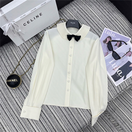 셀린느 긴팔 셔츠 C52609 2025/신상