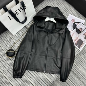 로에베 양가죽 후드 자켓 L51070 2025/신상