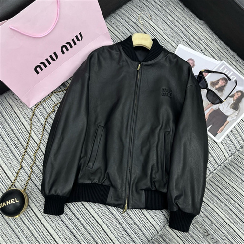 미우미우 양가죽 자켓 M31070 2025/신상
