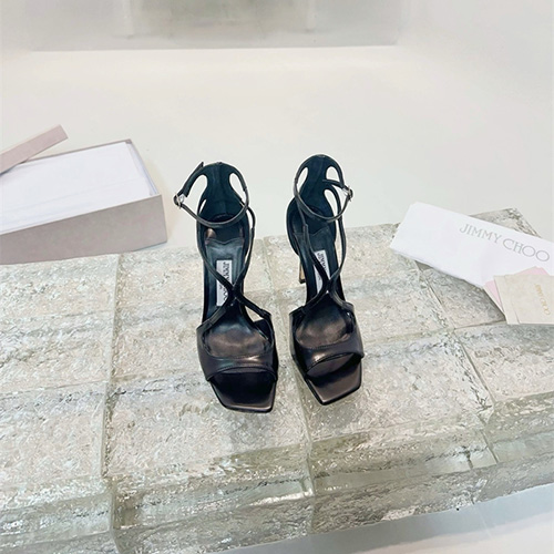 지미추 여성용 샌들 (굽높이9.5CM) J82565-2 2025/신상