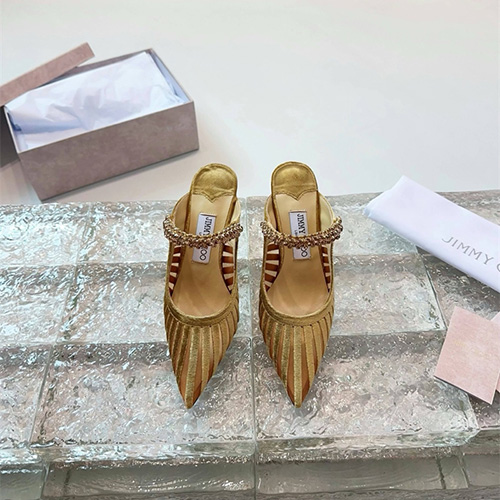 지미추 여성용 샌들 (굽높이6.5CM) J83665-2 2025/신상