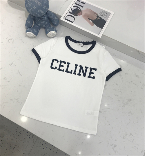 셀린느 반팔 티셔츠 C31353 2025/신상