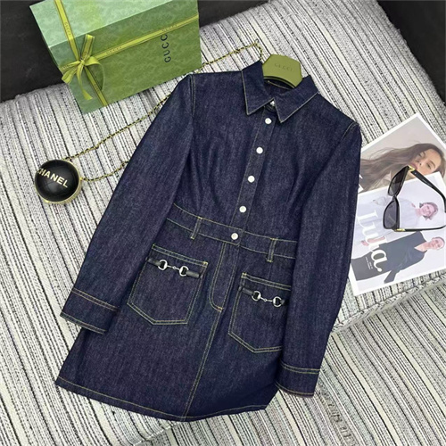 구찌 데님 원피스 G23205 2025/신상