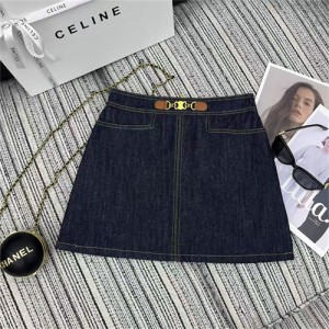 셀린느 데님 스커트 C72201 2025/신상