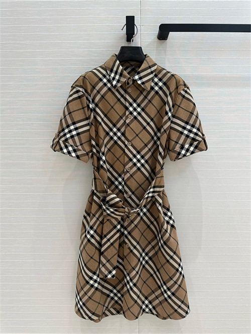 버버리 셔츠 원피스 B53803 2025/신상